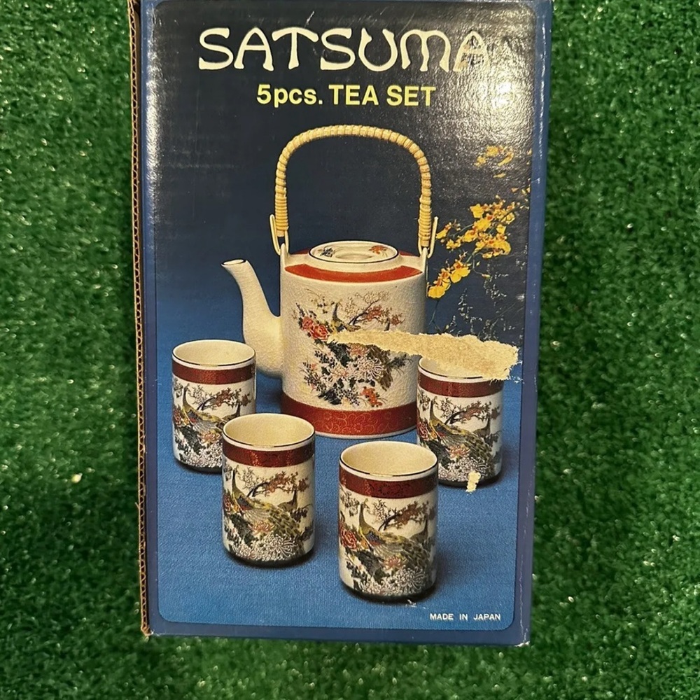 Satsuma Japan 5 pcs tea set